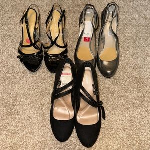 Style & Co Womens Heels + 2 free gifts (USED)